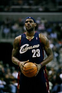 NBA Star LeBron James